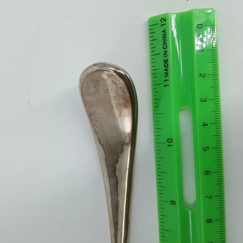 2X RARE Dansk Torun Silver Plate Salad Server Set Flatware